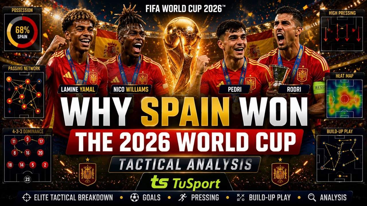 Why Spain Won the 2026 World Cup: A Tactical Breakdown of Football's New Standard